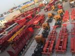 CIMC Vehicle transport 2/ 3 Axle Skeleton Semi-trailer