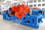 High Speed Copper Stranding Double Twisting Buncher 15mm Max Outer Diameter