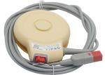 Doppler Fetal Transducer Ultrasound Probe Mother Baby Heartbeat Monitor HP