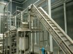Pasteurization Ketchup Processing Line SUS304 380V 50HZ 5T/Hr Capacity