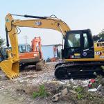 15Ton Used Caterpillar 315D Excavator 2nd Hand Diggers Medium Duty