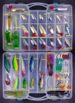 Anti Acid Fishing Lures Set 109 - 240 PCSwith Metal Jig Spoons