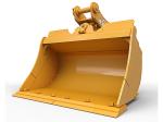 HUITONG Q345 Tilt Excavator Bucket For 12 Ton Excavator