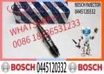 Fuel Pump Assembly Injector 0 445 120 332 Nozzle Injector 0445 120 332