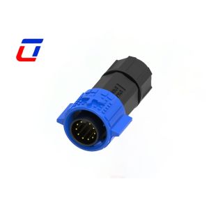China M19 10 Pin Waterproof Quick Disconnect Wire Connectors ODM IP67 Circular Connectors on sale