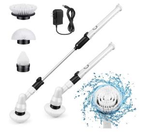 Wholesale 3lb Rechargeable Electric Rotary Brush Cordless Bathroom Scrubber Polypropylene from china suppliers