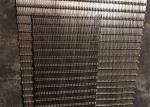 Anti Corrosion Metal Decorative Mesh Stainless Steel Crimped Woven Wire Mesh