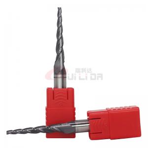 Wholesale Carbide OEM Conical End Mill 3 Flutes Cnc Milling Cutter For Steel from china suppliers
