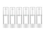 Lightweight Refillable Airless Pump Bottles Skin Care Airless Dispenser Bottles