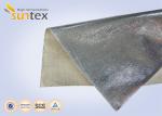 18 Micron Aluminum Foil Coated Heat Reflective Fabric Fiberglass Insulation
