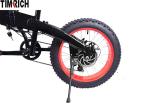 TM-KV-2070 Foldable Electric Moped Bike Big Fat Tire 20 Inch Size With Pedals