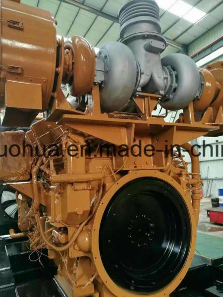 Naturally Aspirated Intake Pressure Impulse Ignition Jichai 500kw Engine