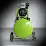 2800R/Min 116psi 2HP Oil Free Silent Air Compressor， Environment-friendly design
