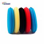 Microfiber Car Detailing Tools 20mm Multi Color 105mm Round Wax Applicator