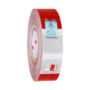 Wholesale 3m 983D Reflective Tape Red And White Dedicated Vehicle Body Identification Tape from china suppliers