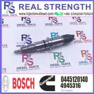 Wholesale High Quality New Diesel Fuel Injector 4945316 0445120140 For VW Constellation/Volksbus from china suppliers