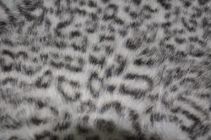 China 100% Polyester Leopard Print Fabric Wrinkle Resistant 150CM Width on sale