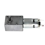 12V Worm Gear Motor Brushless Dc Motor With 5882 Worm Gearbox