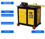 Semi Automatic Steel Bending Machine Stirrup Hoop Bar