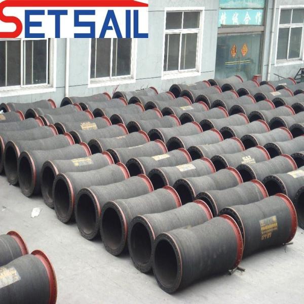 Dredge Sand Mud Discharge Flexible Water Rubber Hose Tube with and Customized