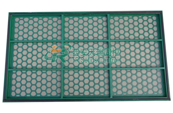 Wholesale Composite VSM 300 Shaker Screens / API40 - API325 Mesh Range Screen from china suppliers