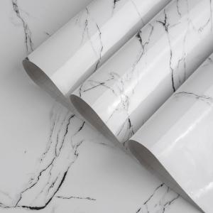 Wholesale PVC Marble Sheet Plastic Film For Furniture Surface Decoration from china suppliers