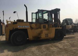 Wholesale Japan Original Used TCM Forklift , Second Hand Diesel Forklifts 25T Capacity from china suppliers