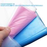 Biodegradable, Large Size Disposable PE Apron For Adult Waterproof Plastic Apron