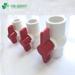 Customizable High Thickness PVC Ball Valve Plastic Water Valve for Blow-Down