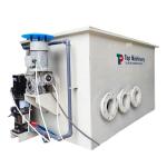 PP Shell Material Aquaculture Rotary Drum Filter for RAS Koi Farming 1075*815