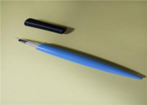 Wholesale PP Plastic Waterproof Pencil Eyeliner , Blue Eyeliner Pencil 126.8mm Length from china suppliers