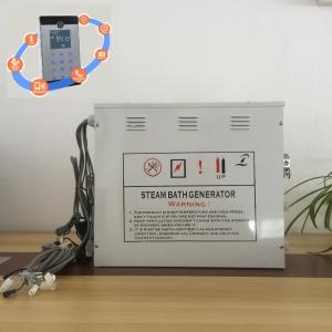 Wholesale Innovative White 12kw Steam Generator With Stainless Steel Tank and Water Level Probes from china suppliers