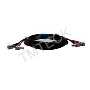 Wholesale Ultrasound Flaw Detector Dual Cable 90 Degree Lemo00 To 90 Degree Lemo00 from china suppliers