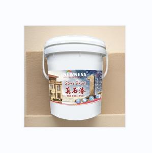 Wholesale Long Shelf Life Granite Stone Effect Exterior Outdoor Paint 5000 Times Scrub Resistance from china suppliers