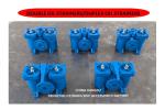 Double Low Pressure Oil Filter AS16050-0.40/0.22 Cb/T425-94 Duplex Low Pressure