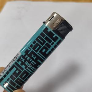 Wholesale Custom Logo Refillable ISO9994 Plastic Lighter for Electronic Smoking from china suppliers