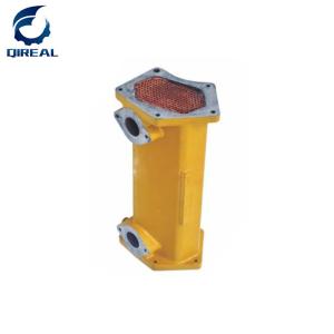 Wholesale Diesel engine C13 235-9760-01 / 236-8745 oil cooler radiator core assembly for 345D 349D from china suppliers