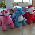 Hansel hot selling battery operated coin electric ride on animals for mall