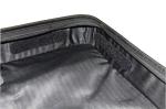 Black 1200D Oxford Fabric Men's Suit Garment Bags With Pockets For Shoulder