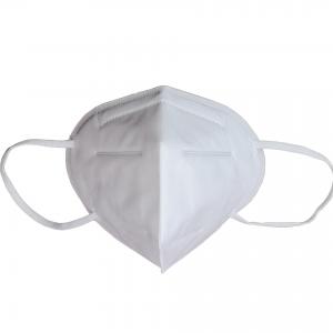 Wholesale Eco friendly White Disposable Dust Mask , Antibacterial N95 Medical Masks from china suppliers