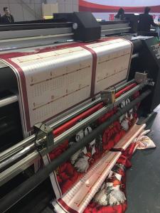 Wholesale Inkjet Textile Digital Printing Machine Sublimation Digital Printer 1400DPI 3 Inch Roll Diameter from china suppliers