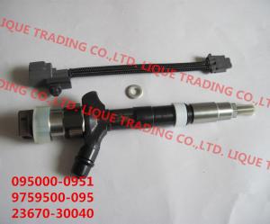 Wholesale DENSO Common rail fuel injector 9709500-095 , 095000-0950 , 095000-0951 for TOYOTA Dyna 23670-30040 , 23670-39045 from china suppliers