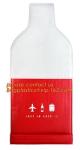 Bottle Protective Zip sealed liquor bubble bags bottle protector Travelling