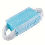 Disposable Ffp2 Protective 3 Ply Dust Face Mask , Respirator Mouth Safety Mask