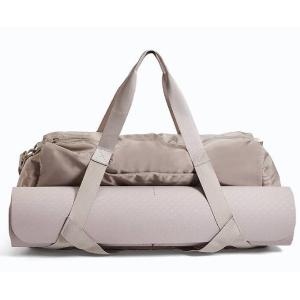 Wholesale OEM Polyester Yoga Mat Tote Bag With Adjustable Shoulder Strap from china suppliers