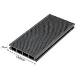 Outdoor Raw Material Anti Uv Wood Plastic Composite Decking Timber Wpc Decking