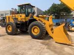 SDLG LG956L Second Hand Wheel Loaders For Manufacturing Plant , Construction