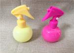 Hair Care Mini Trigger Sprayer 0 . 3CC Dosage Output Rose Red / Orange Color