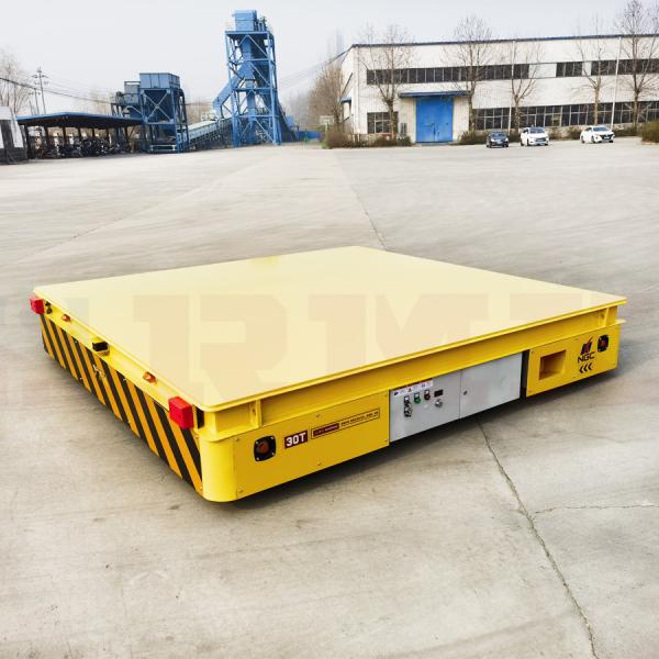 Customized 30 Tons Heavy Duty Mold Remote Control Battery Transfer Cart