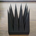 Magnetic Flexible Foam Sheet Broadband Microwave Absorber Materials